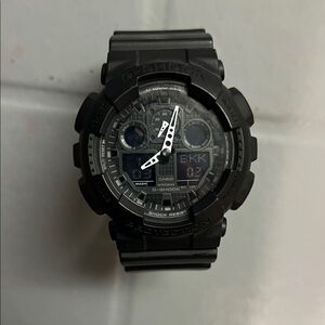 🔥Casio G-Shock Matte Black Timepiece 100% authentic